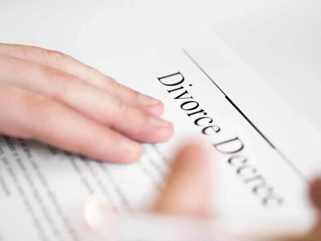 Divorce decree