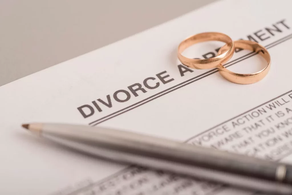 Divorce agreement