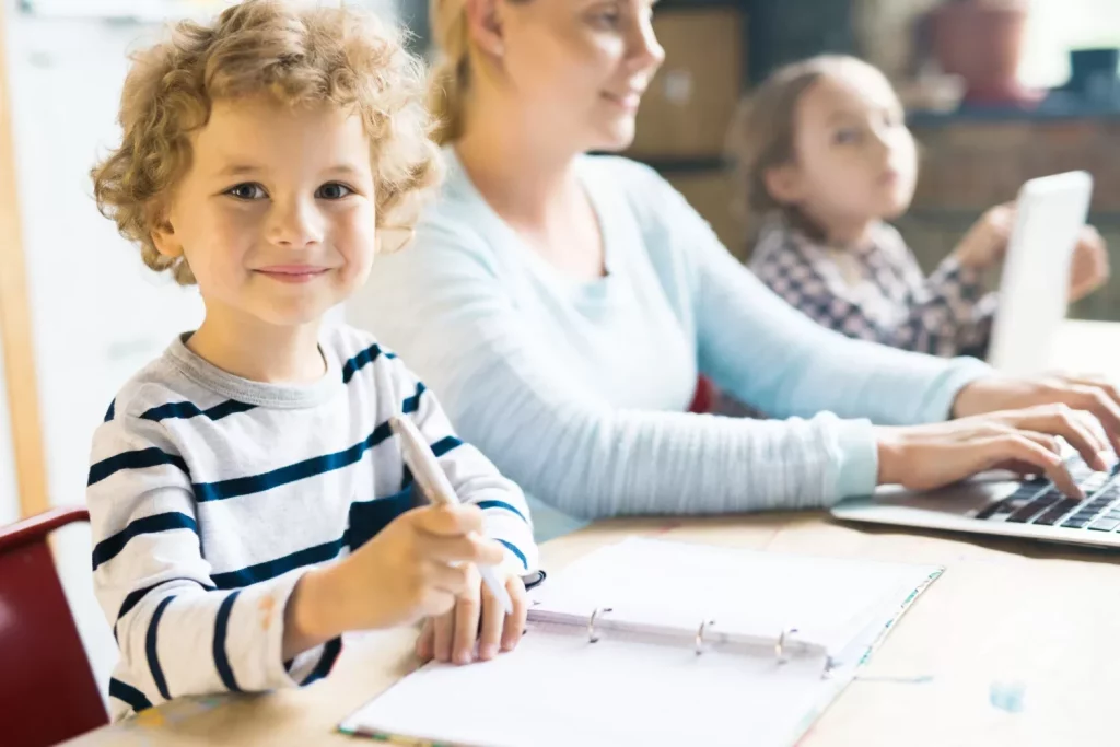 School-aged children